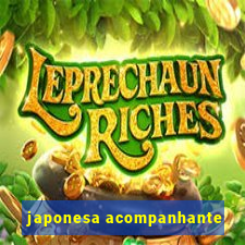 japonesa acompanhante